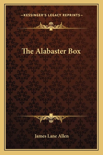 The Alabaster Box