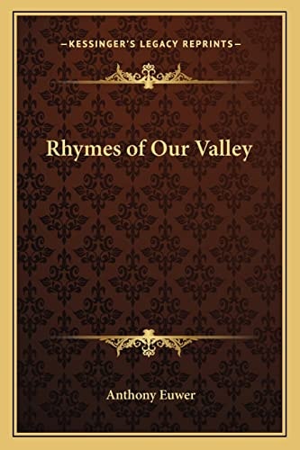 Rhymes of Our Valley