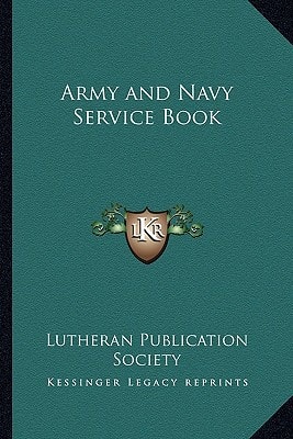 Army and Navy Service Book