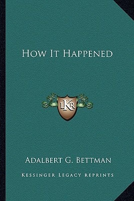 How It Happened