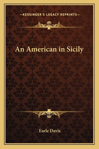 An American in Sicily