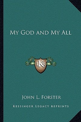 My God and My All