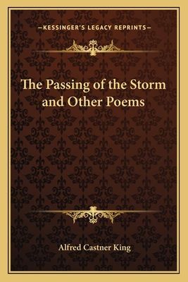 The Passing of the Storm and Other Poems