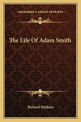 The Life Of Adam Smith
