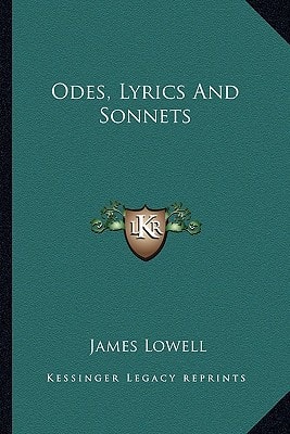 Odes, Lyrics And Sonnets
