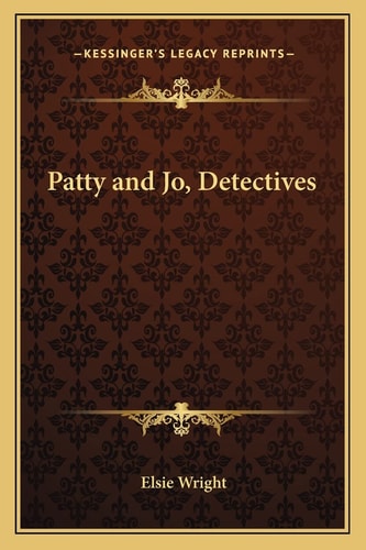 Patty and Jo, Detectives