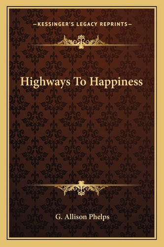 Highways To Happiness