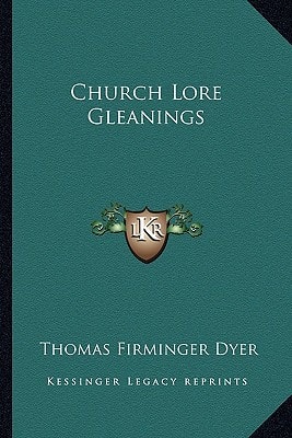 Church Lore Gleanings