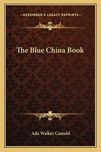 The Blue China Book