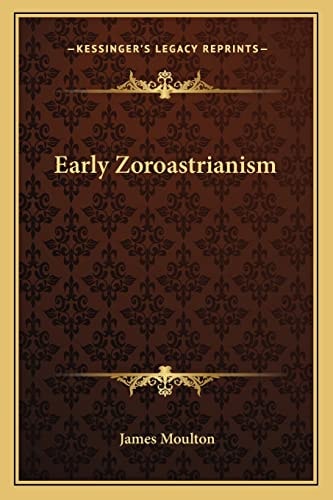 Early Zoroastrianism