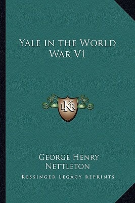 Yale in the World War V1