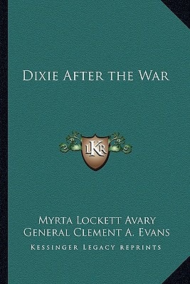 Dixie After the War