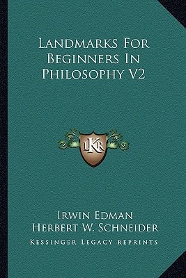 Landmarks For Beginners In Philosophy V2