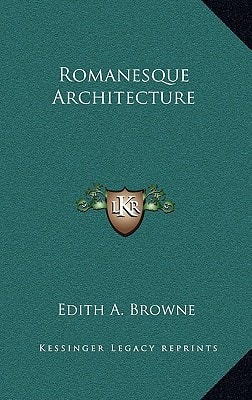 Romanesque Architecture