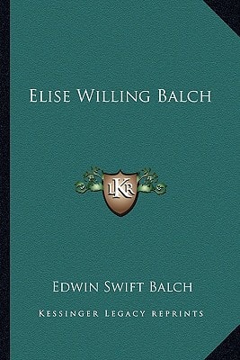 Elise Willing Balch