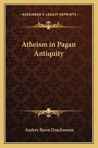 Atheism in Pagan Antiquity
