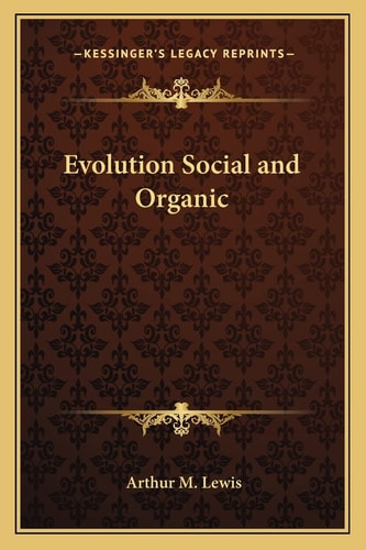 Evolution Social and Organic