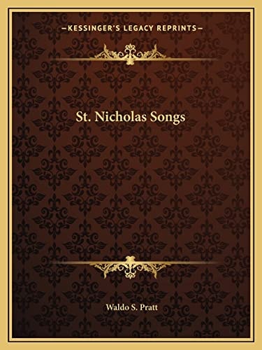 St. Nicholas Songs