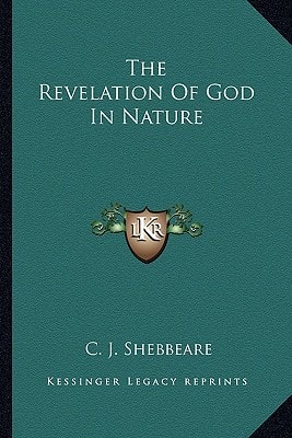 The Revelation Of God In Nature