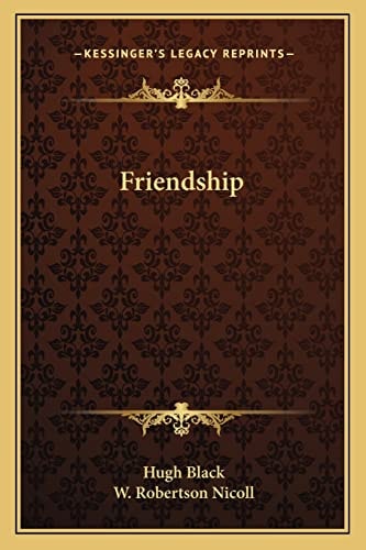 Friendship