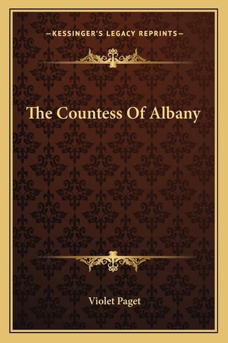 The Countess Of Albany