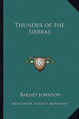 Thunder of the Sierras