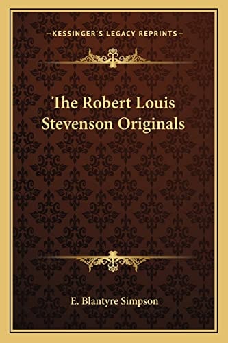 The Robert Louis Stevenson Originals