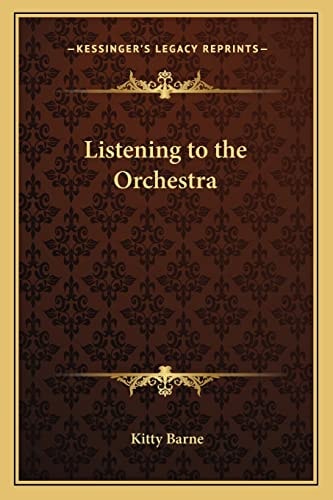Listening to the Orchestra