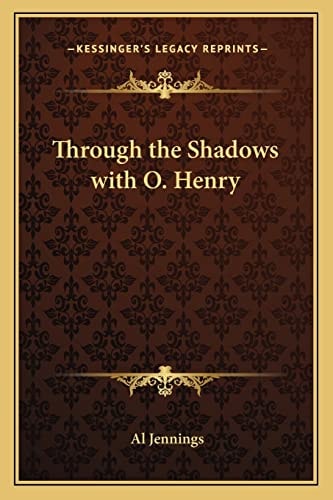 Through the Shadows with O. Henry