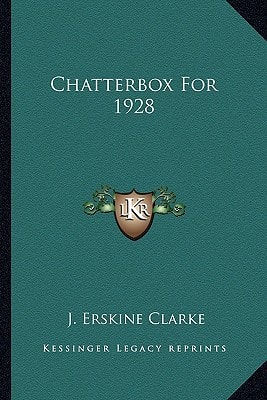 Chatterbox For 1928