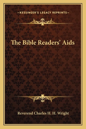 The Bible Readers' Aids