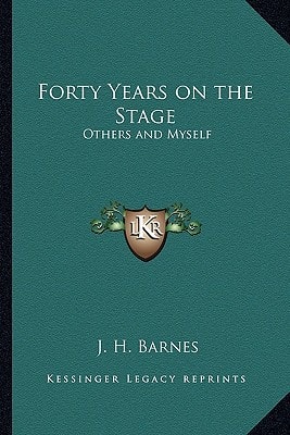 Forty Years on the Stage: Others and Myself