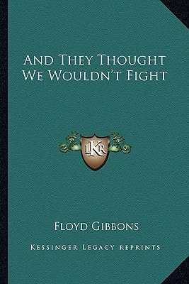 And They Thought We Wouldn't Fight