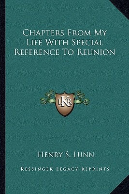 Chapters From My Life With Special Reference To Reunion