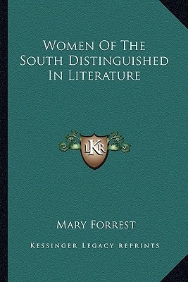 Women Of The South Distinguished In Literature