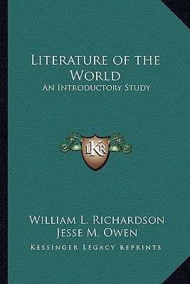 Literature of the World: An Introductory Study