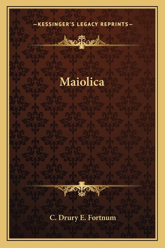 Maiolica