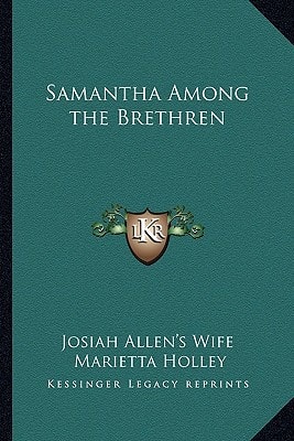 Samantha Among the Brethren