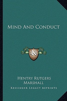 Mind And Conduct