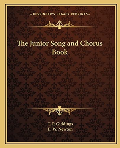The Junior Song and Chorus Book