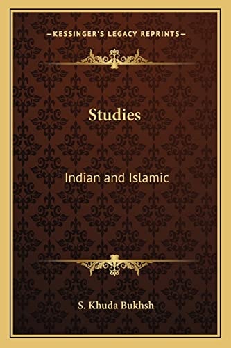 Studies: Indian and Islamic