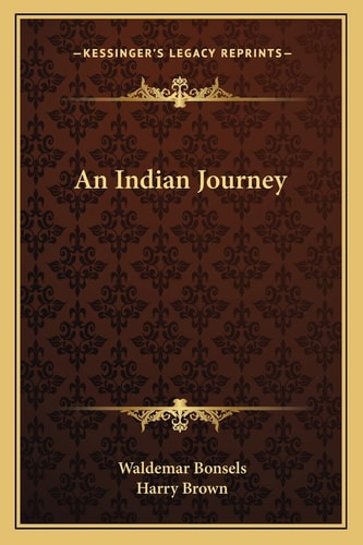 An Indian Journey