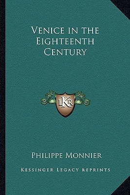 Venice in the Eighteenth Century
