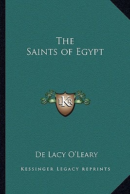 The Saints of Egypt