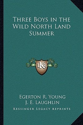 Three Boys in the Wild North Land Summer