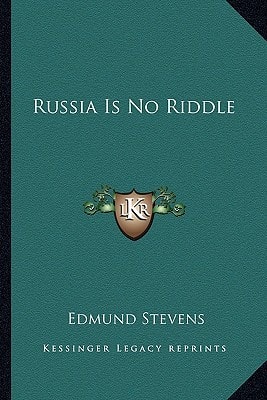 Russia Is No Riddle