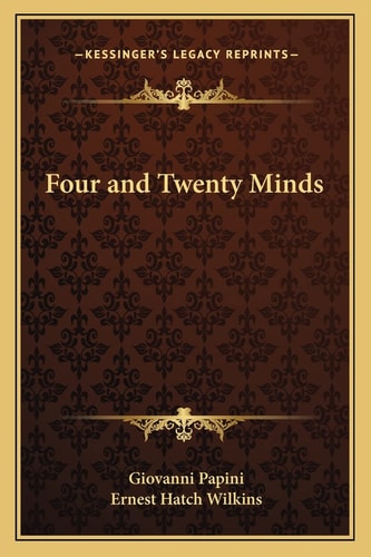 Four and Twenty Minds