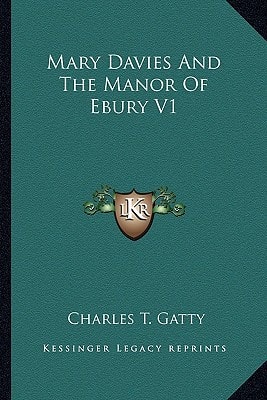 Mary Davies And The Manor Of Ebury V1
