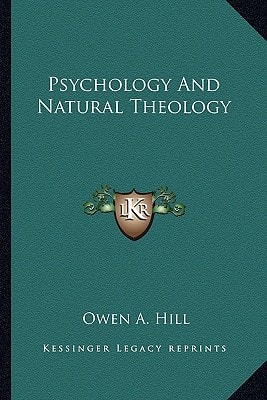 Psychology And Natural Theology