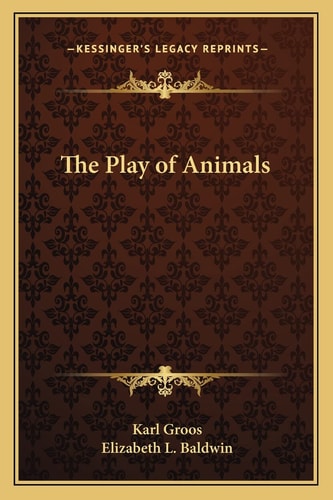 The Play of Animals